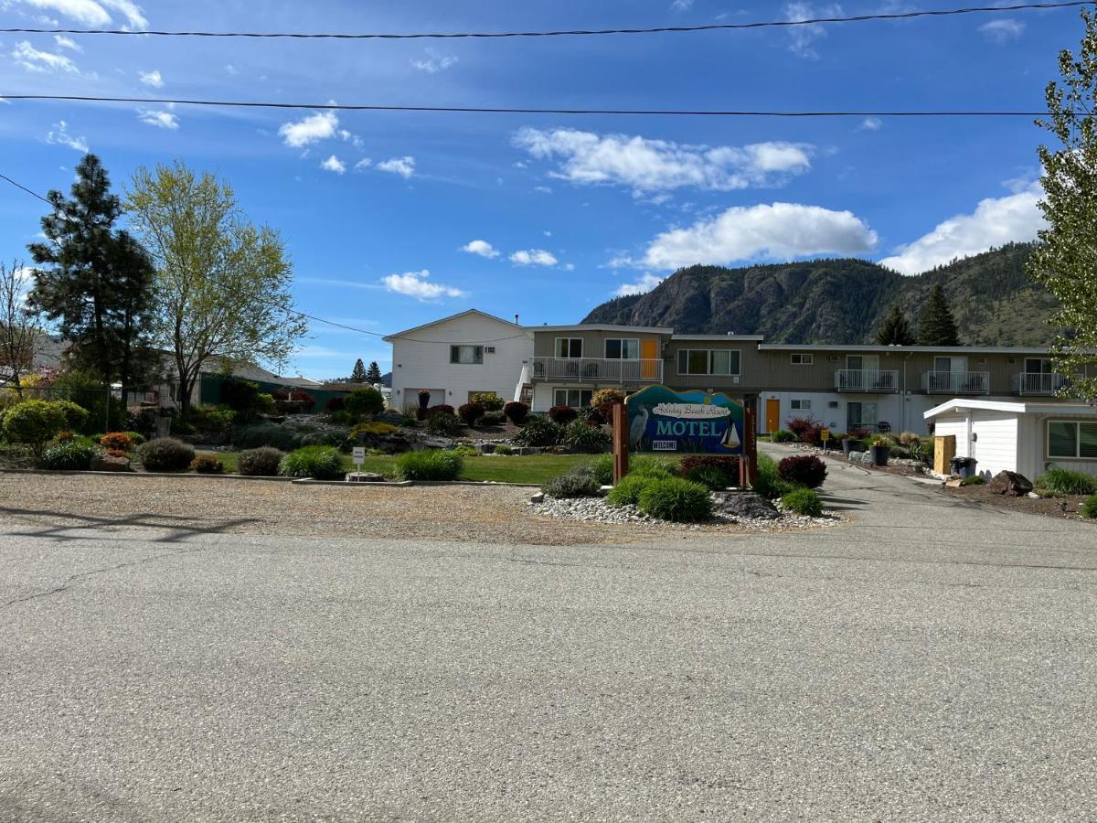 Holiday Beach Resort Motel Okanagan Falls Luaran gambar